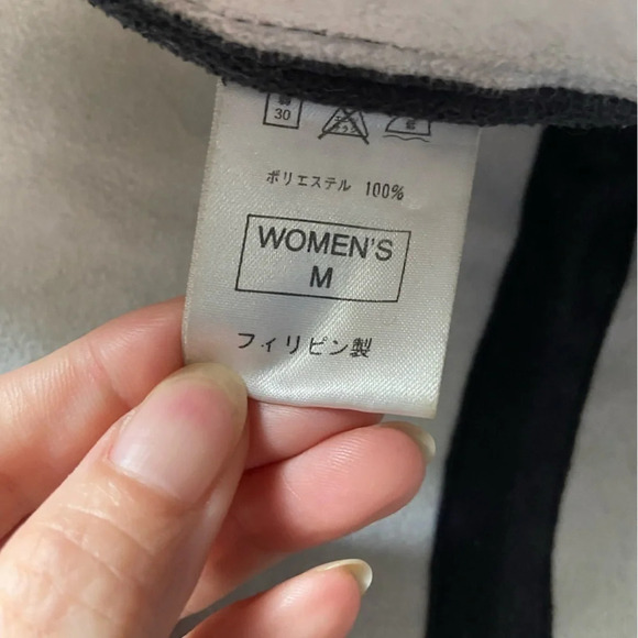 Presto fleece lined hoodie rain trench  zipper jacket Sz M - Picture 7 of 11